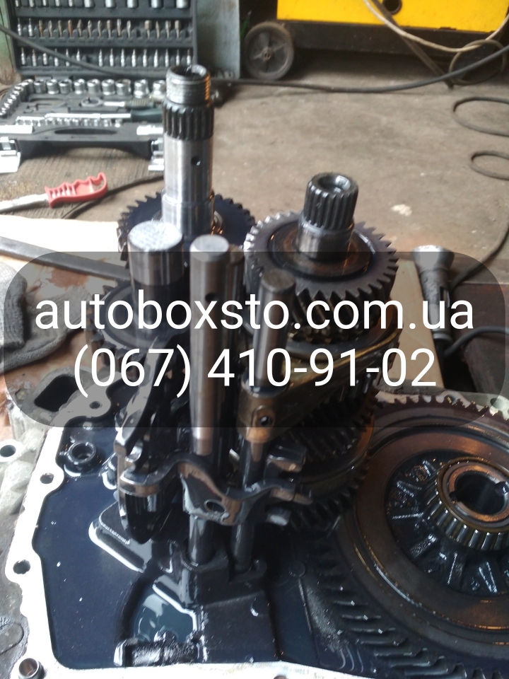 Звіт про ремонт КПП Opel Vivaro у автосервісі AutoBox-STO у місті Бердичів</p>