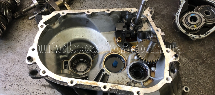 Отчет о ремонте МКПП Ford Mondeo в автосервисе AutoBox-STO Бердичев.