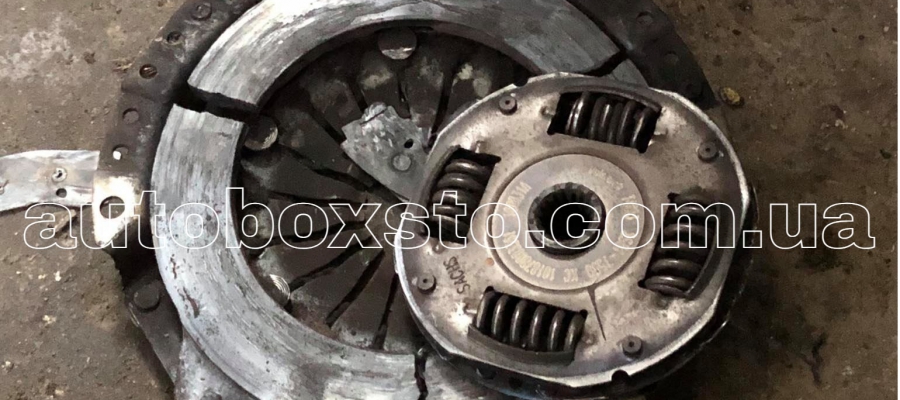 Отчет о ремонте сцепления автомобиля Ford в автосервисе AutoBox-STO Бердичев.