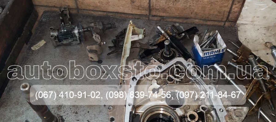 Отчет о ремонте МКПП Peugeot Boxer в автосервисе AutoBox-STO Бердичев.