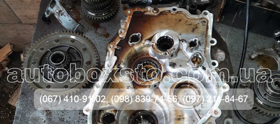 Отчет о ремонте МКПП  Ford Focus автосервисе AutoBox-STO Бердичев.
