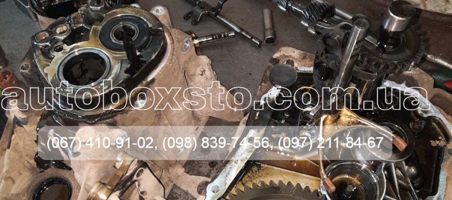 Отчет о ремонте МКПП Renault Kangoo автосервисе AutoBox-STO Бердичев.
