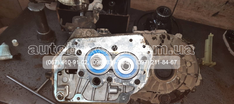 Отчет о ремонте МКПП Volkswagen Caddy автосервисе AutoBox-STO Бердичев