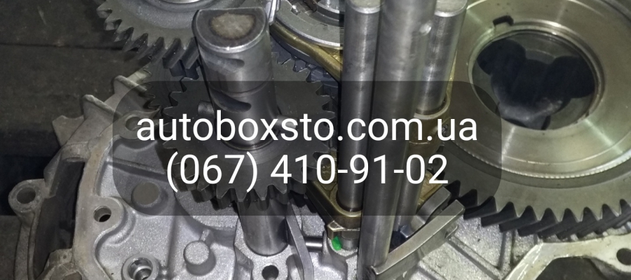 Звіт про ремонт МКПП Renault Kangoo у автосервісі AutoBox-STO Бердичів.