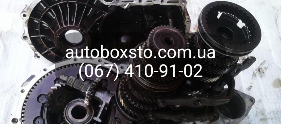 Звіт про ремонт МКПП Volkswagen T4 у автосервісі AutoBox-STO Бердичів.