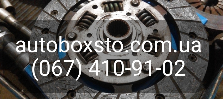 Заміна зчеплення Skoda Octavia в Autobox-STO