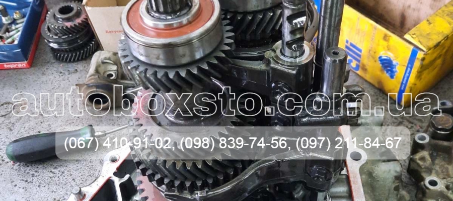 Отчет о ремонте МКПП Toyota Corolla в автосервисе AutoBox-STO Бердичев.